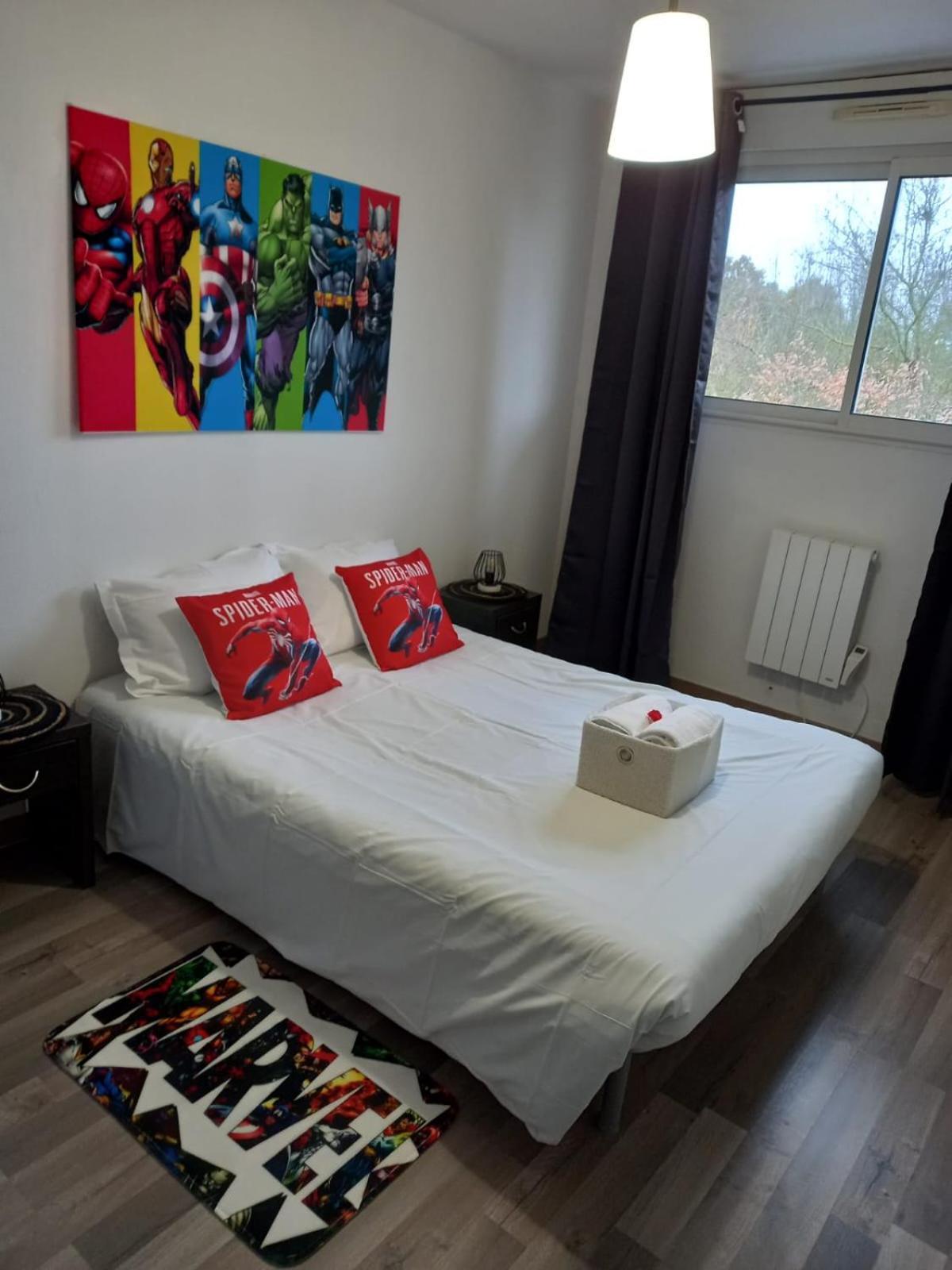 B206 Disneyland Paris Appartementappartement Montévrain Eksteriør bilde