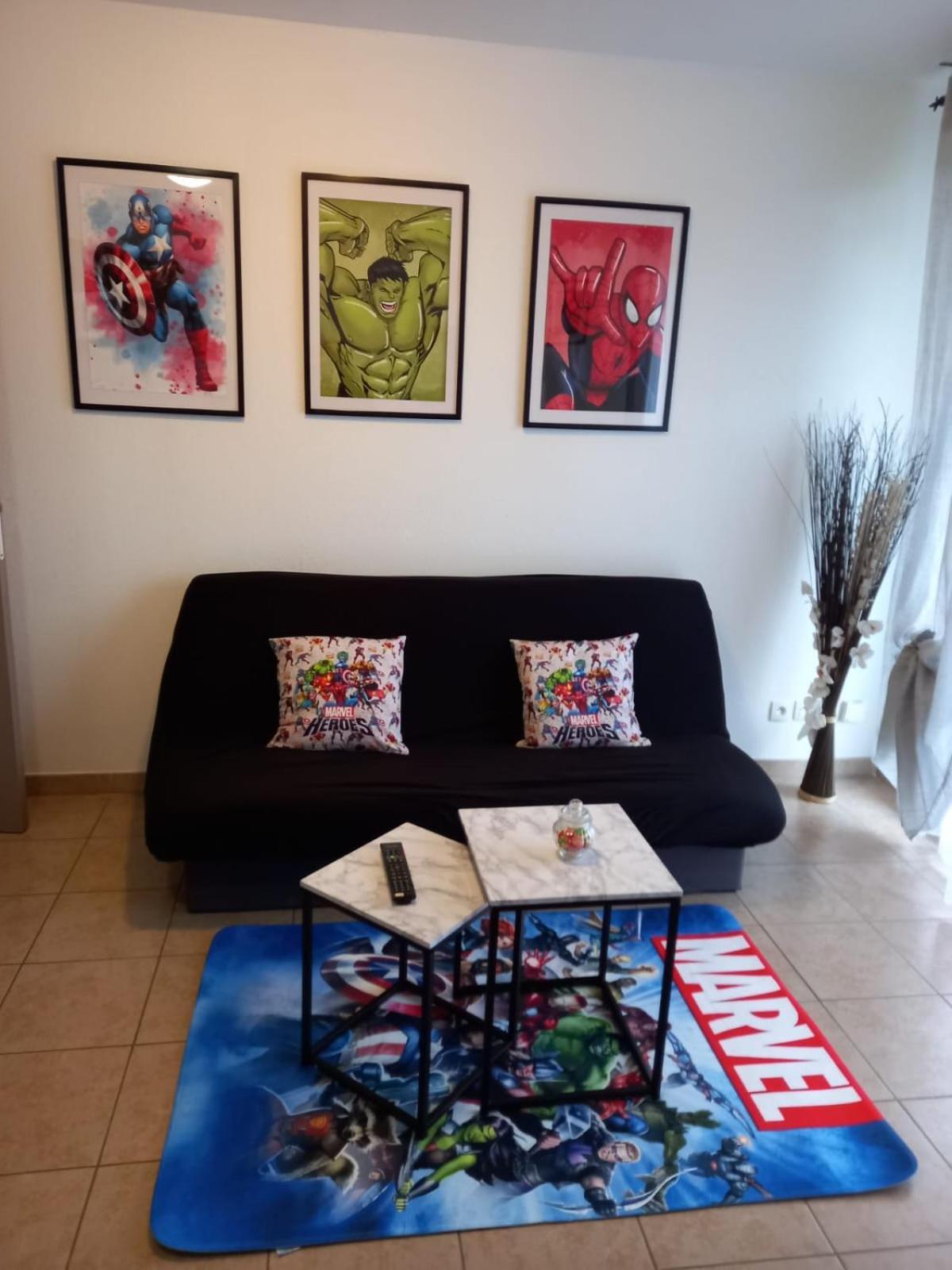 B206 Disneyland Paris Appartementappartement Montévrain Eksteriør bilde